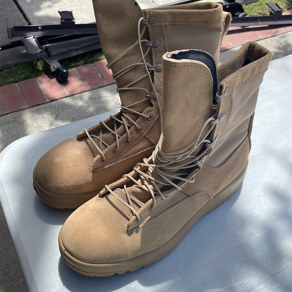 Belleville work boots